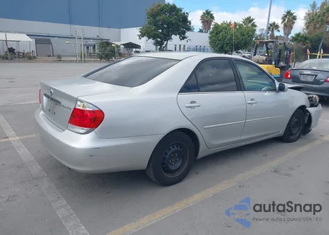 2005 Toyota Camry Le из США, поврежденный, VIN 4T1BE32K05U588505